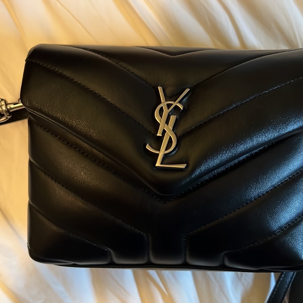 Saint laurent Lou Lou toy black - Picture 2 of 9